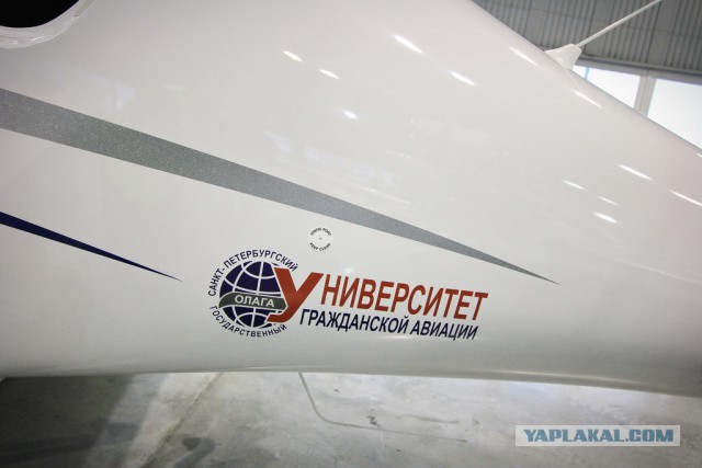 Cборочная линии самолетов Diamond в Екатеринбурге