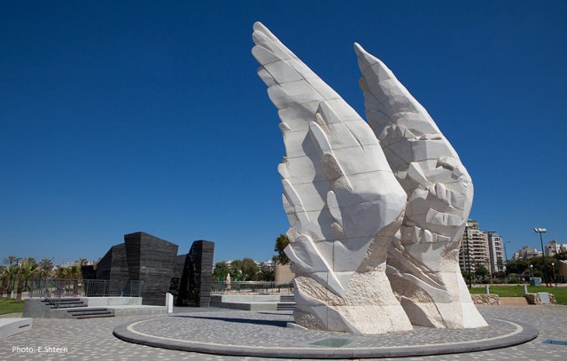 Памятник Советским Воинам в Нетании