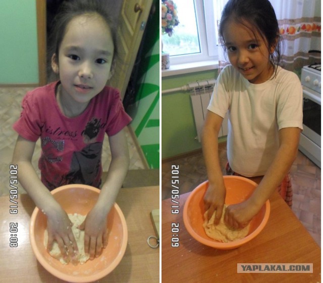 Готовят наши дети, в предверии Дня защиты детей