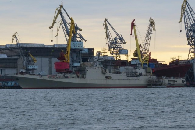 Обновление российского ВМФ. В железе. 2015 год