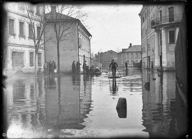 Москва утонула!