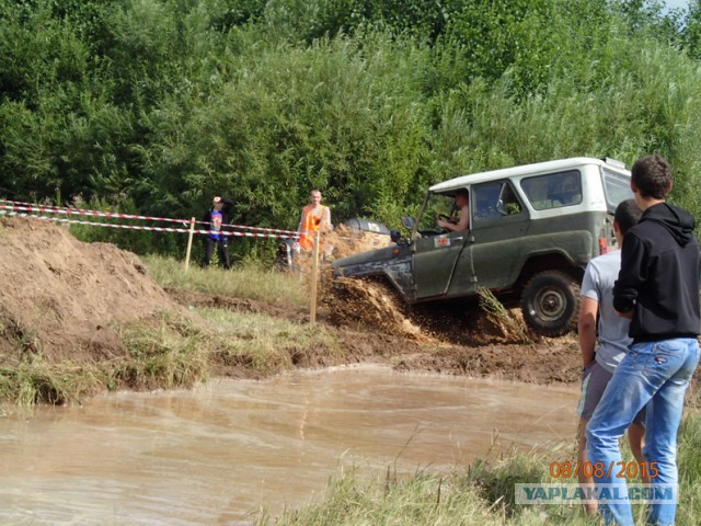 Как мы грязь помесили