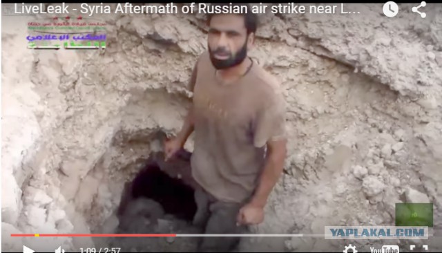Бомбардировка базы исламистов Jaysh al-Fatah