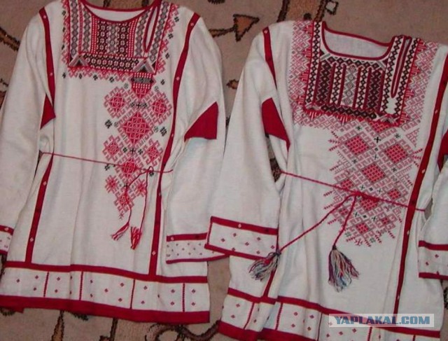 Обереги древних русичей