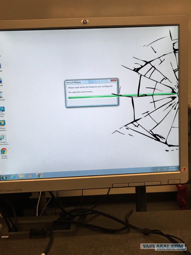 Это уже ни в какие ворота! Windows вышел за рамки!