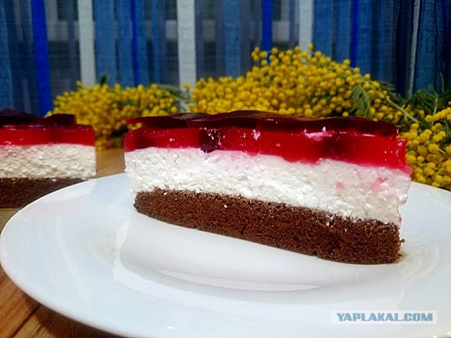 Кулинарное поздравление девчонкам ЯПа