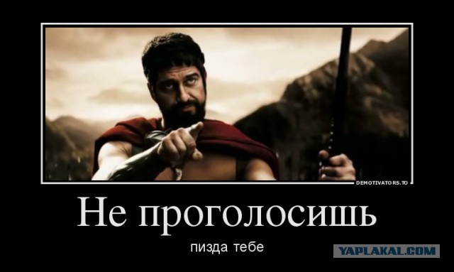 Сами напросились...