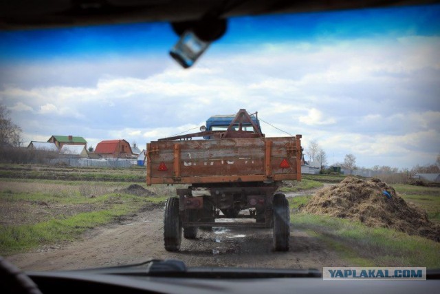 Сельскохозяйственный эксперимент ч. 7
