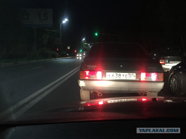 Потоп в Балашихе