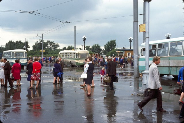 Советские типы 1957-64 гг.