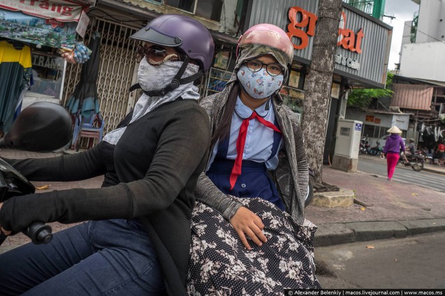 Стыд вьетнамских пионерок