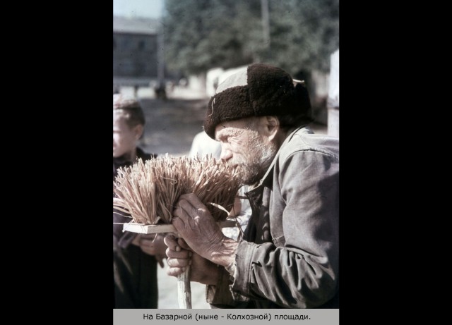 1941-1942. Смоленск в цвете