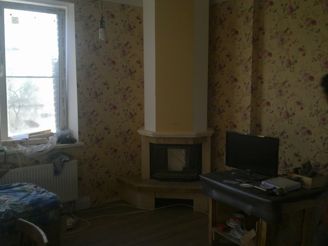 Стройка дома