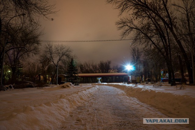 Зимний Волжский