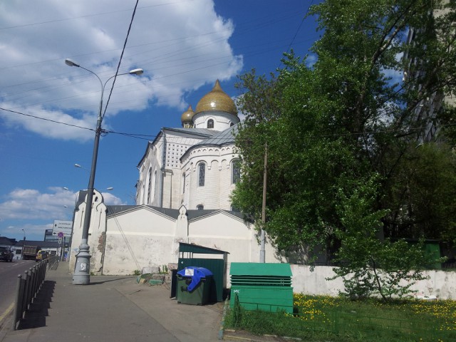 Фотопутешествие по летней Москве
