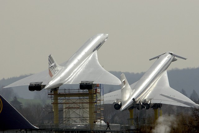 Верхом на пуле. Почему сверхзвуковые Concorde и Ту-144 оказались не нужны авиакомпаниям