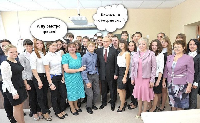 Пятёрка за поведение этому мальчику