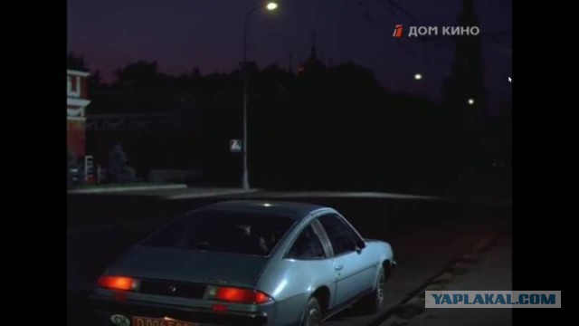 Автомобильные ляпы с советском кино