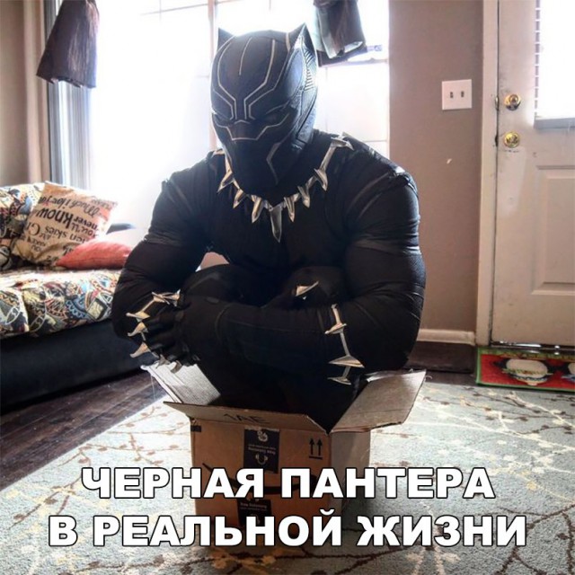 Нестандартный юмор