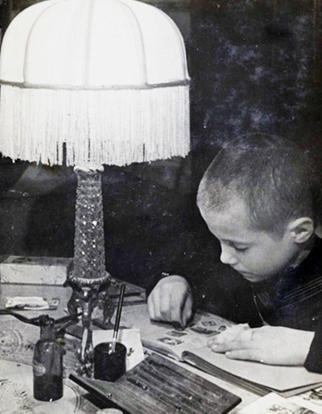 История в фотографиях