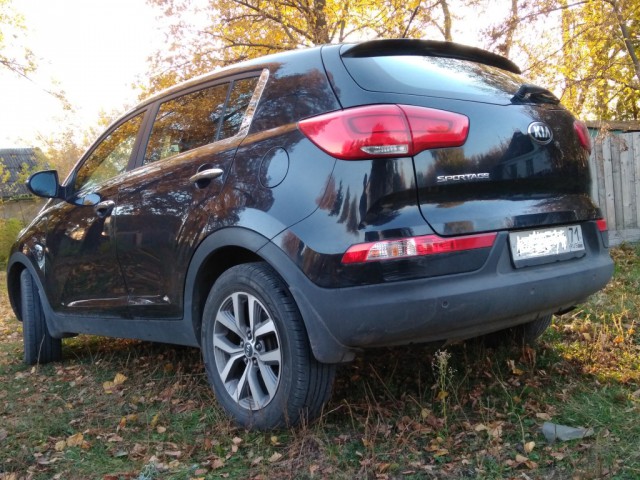 Kia Sportage 2015