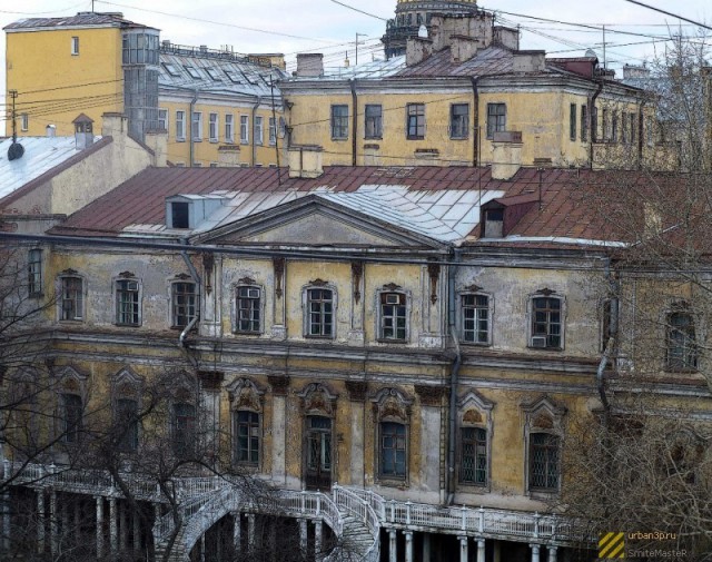 Усадьба Демидовых. Уникальное место в центре Петербурга, где время остановилось