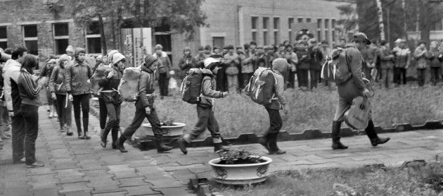 Пионерлагерь 1985 года
