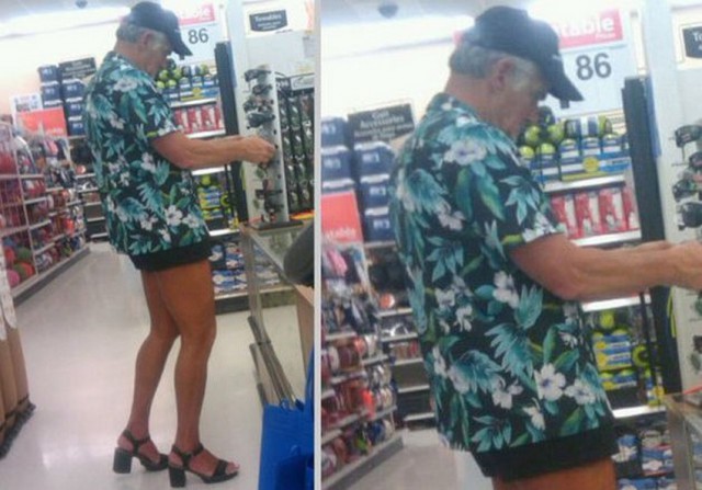 Люди из Walmartа