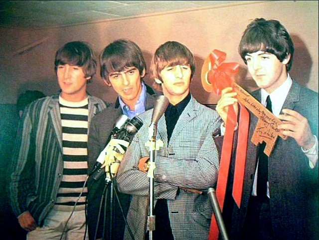 История последней совместной работы The Beatles в студии