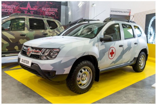 Украина пересаживает сельских врачей на Renault Duster