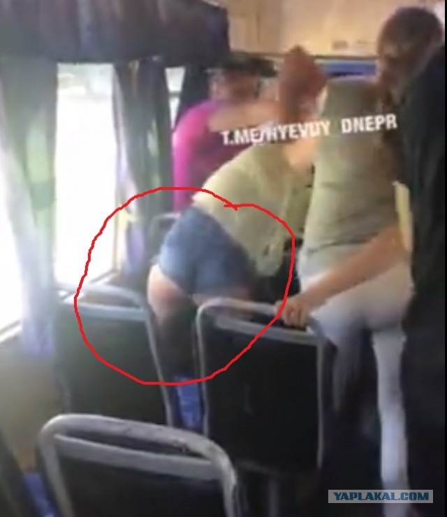 Девушка заплатила за два места в маршрутке, чтобы никто не сел рядом, но её избили пассажиры (видео)
