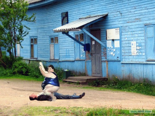 Алкоголик и притяжение