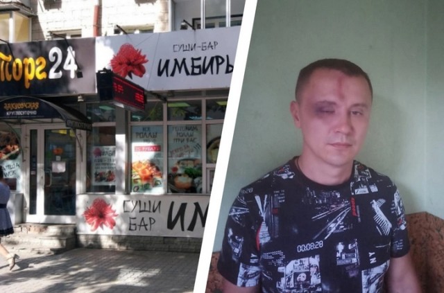 В Новосибирске 8 мигрантов избили дружинника после того, как он вступился за девушек.