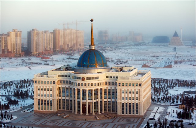 Астана — столица Казахстана
