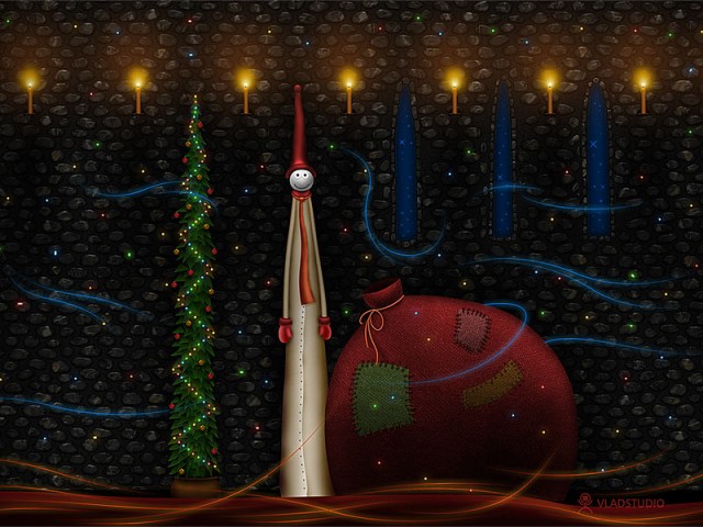 Новогоднее