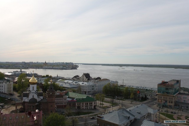 День рождения в Нижнем Новгороде