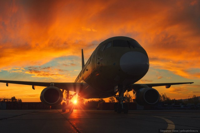 Superjet 100 — 11 лет с начала эксплуатации