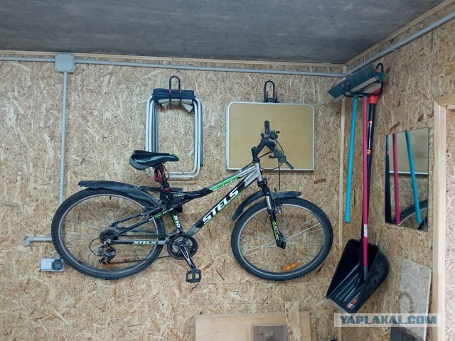 Бомжеремонт гаража кривыми руками