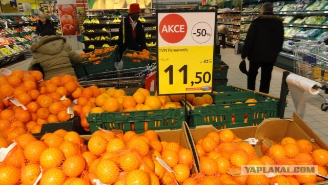 Откуда такие цены у загнивающих?