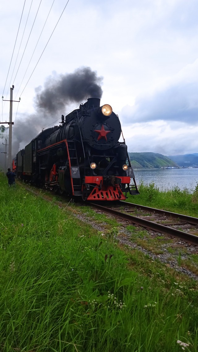 Секретные базы паровозов