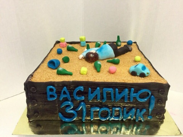 Торт за 15 000 рублей