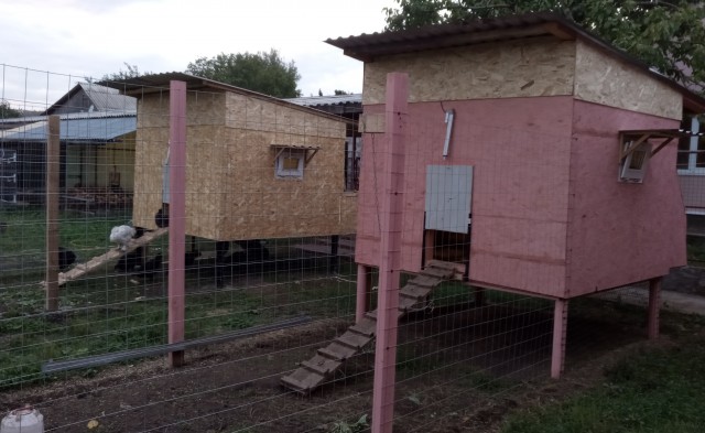 Сарай из мешков. ч.7 (конец?)
