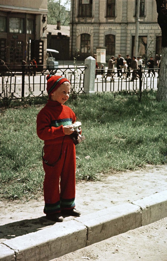 Фотографии из прошлого нашей страны - 11