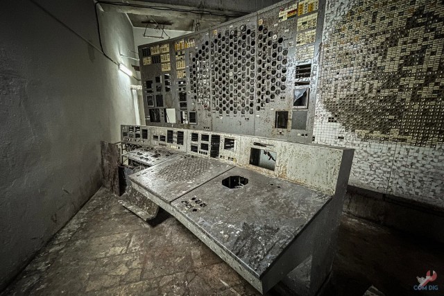 Именно здесь проводили испытание, которое стало причиной аварии на ЧАЭС