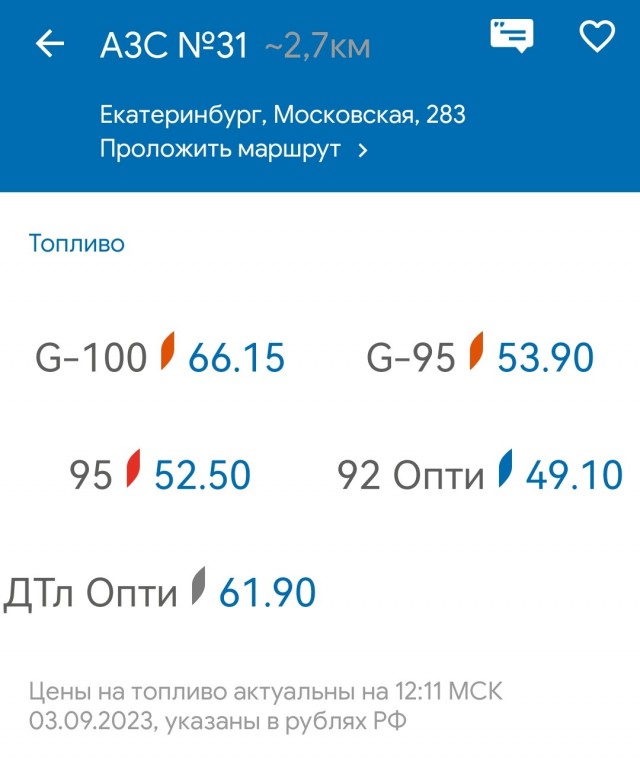 А  что с ценами на бензин и ДТ?