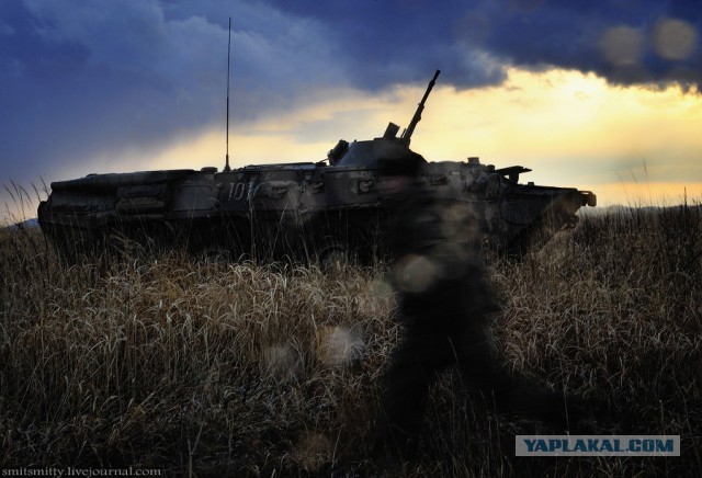 Морпехи ТОФ «дали жару»