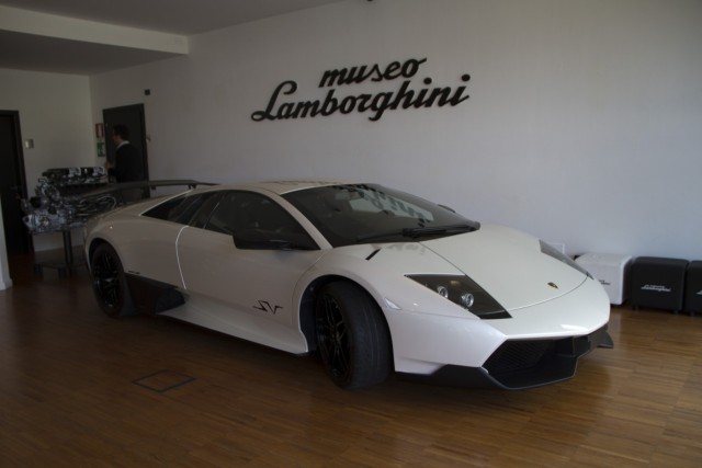 Музей Lamborghini