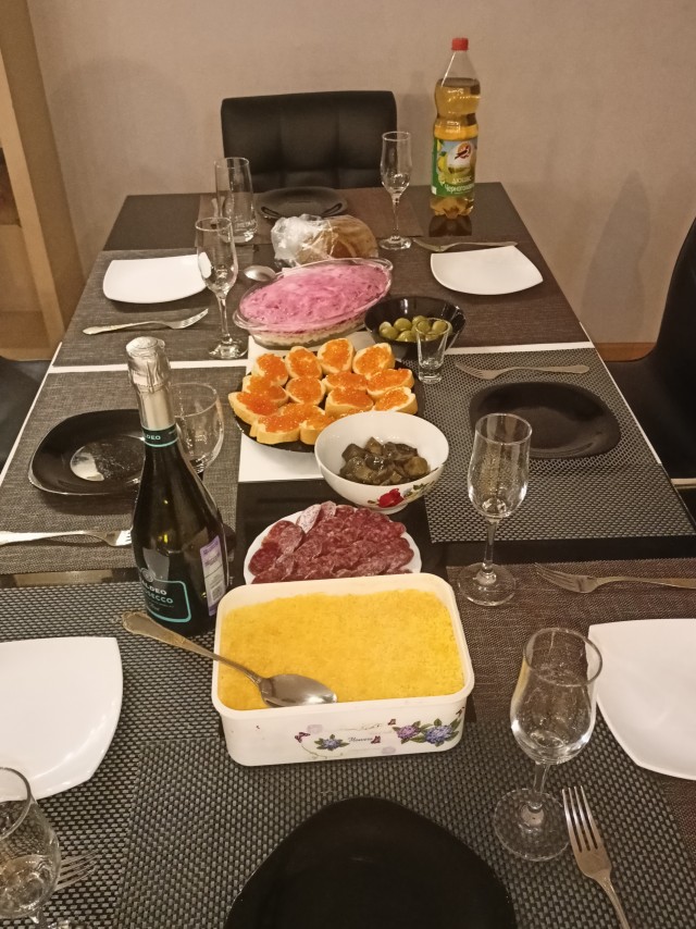 У нас всё готово