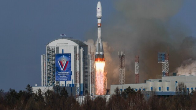 Ракета-носитель «Союз-2.1б» стартовала с космодрома Восточный