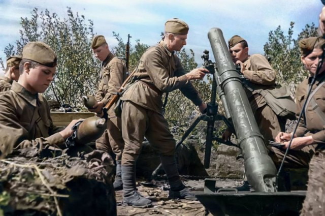 44 фото военных лет. 1941—1945